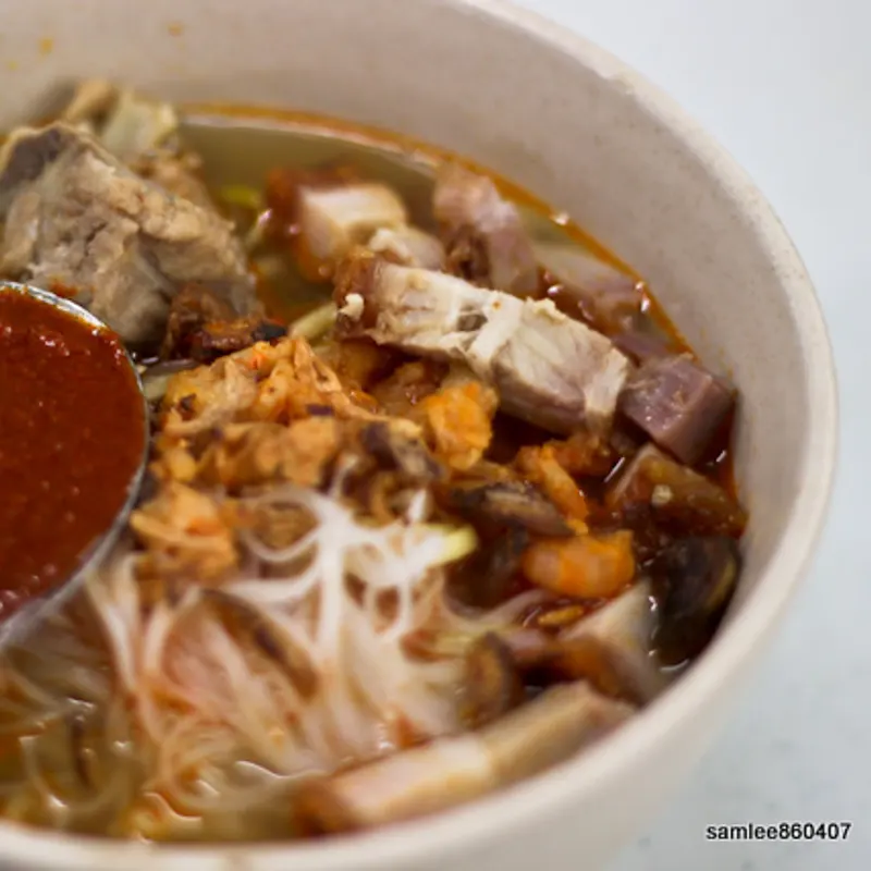 Green House Prawn Mee & Loh Mee — dish from the review