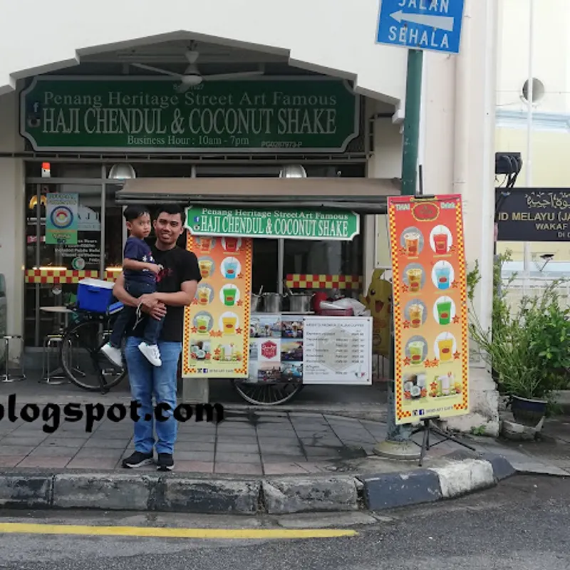 Haji Cendol & Coconut Shake — storefront