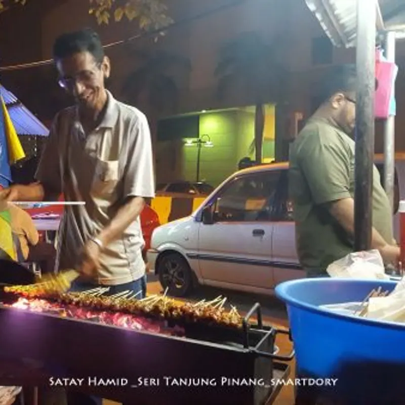 Hamid Satay — dish from the review