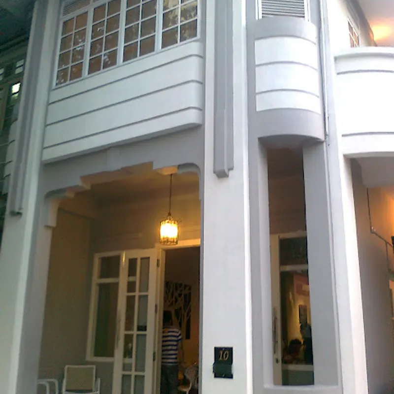 Harvest In Café — storefront