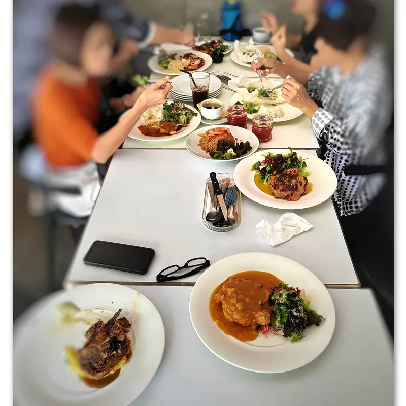 Harvest In Café — dish from the review