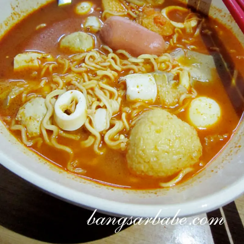 Heng Heng Tom Yam Mee