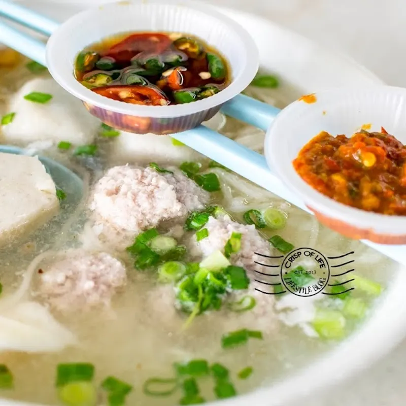 Heng Kee Lemon Koay Teow Soup — dish from the review