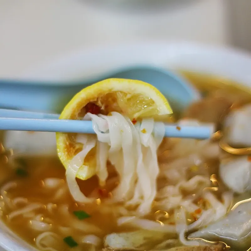 Heng Kee Lemon Koay Teow Soup — dish from the review