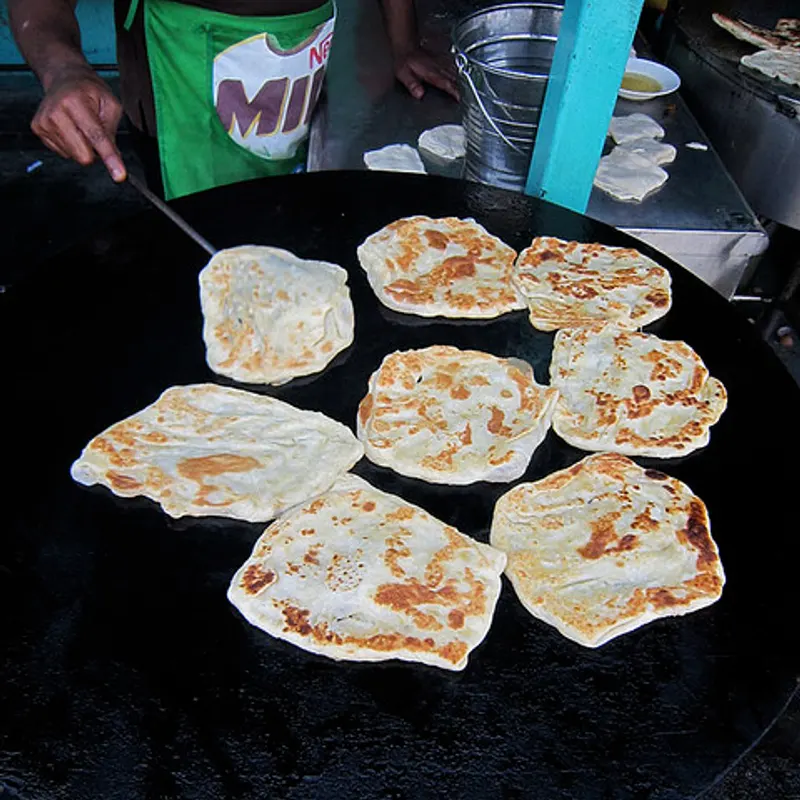 Heritage Transfer Road Roti Canai — dish from the review