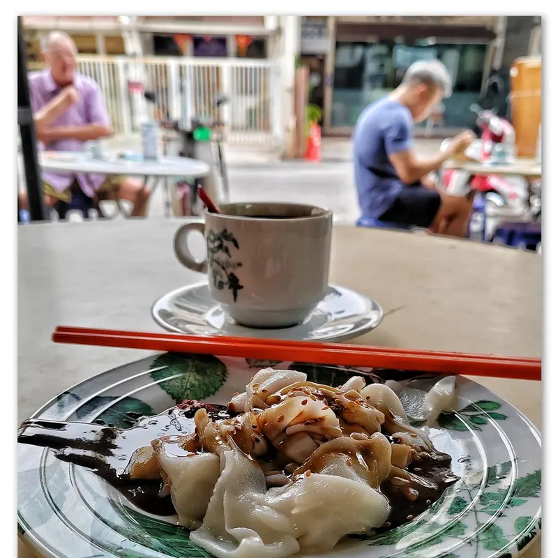 Home Café Seow Fong Lye — dish from the review