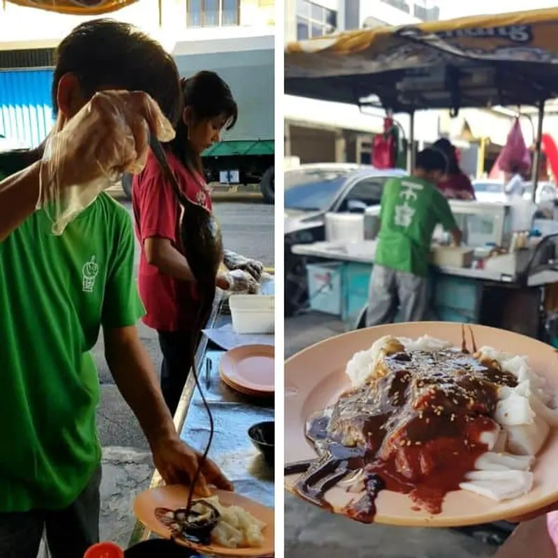 Home Café Seow Fong Lye — dish from the review