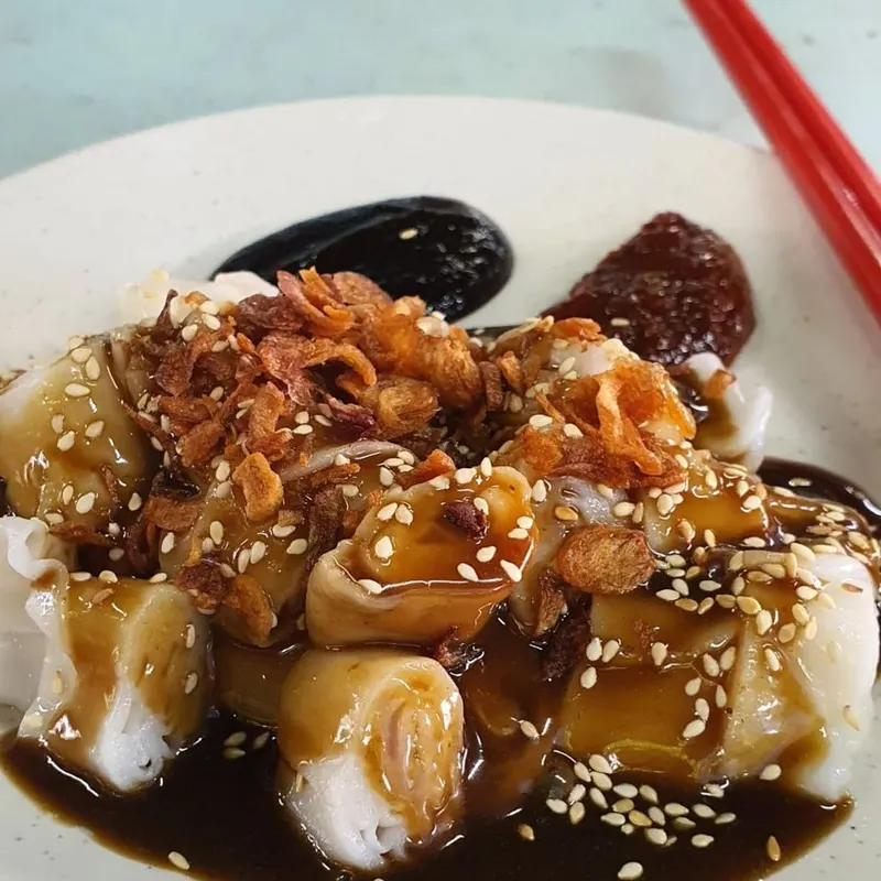 Hong Kong Chee Cheong Fun Dim Sum — dish from the review
