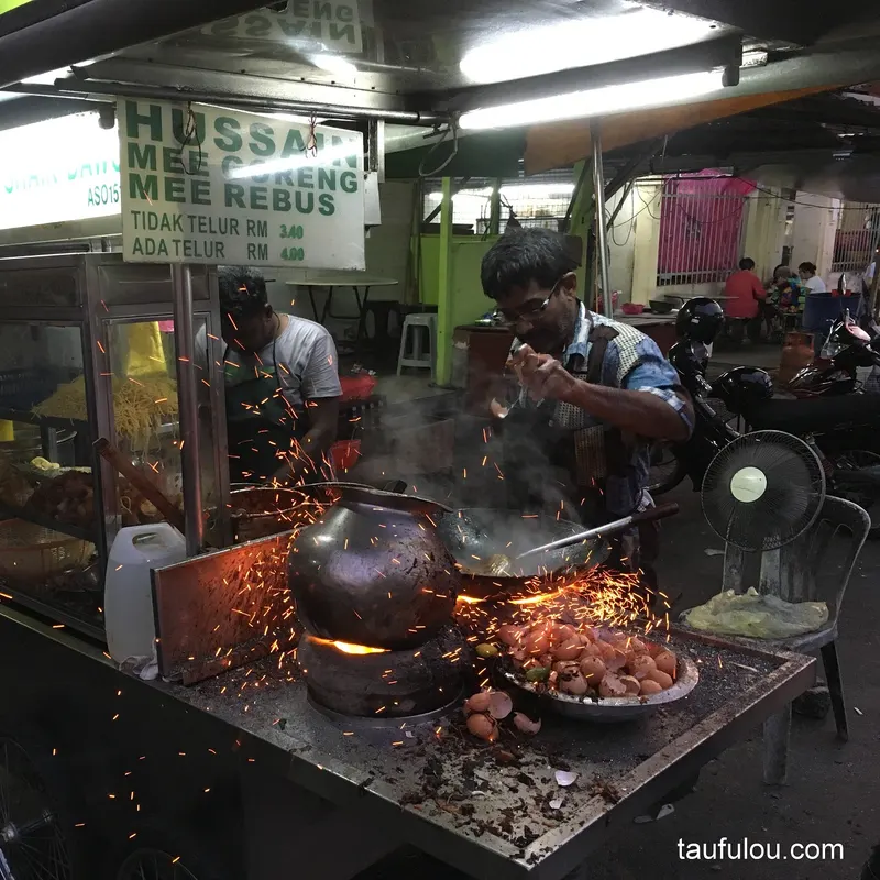 Hussain Mee Goreng & Mee Rebus — dish from the review