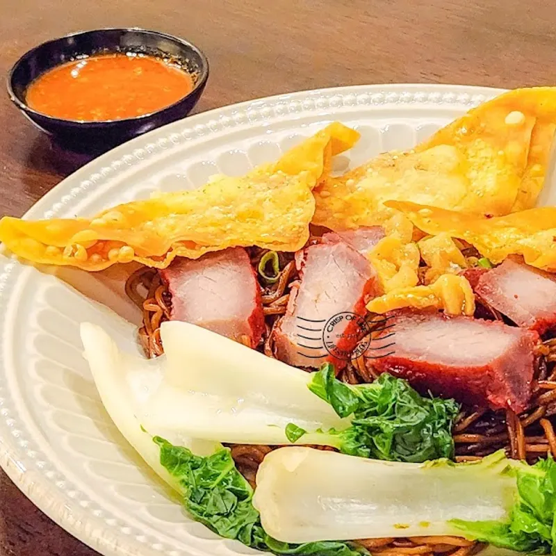 Hwa Ting Restaurant — dish from the review