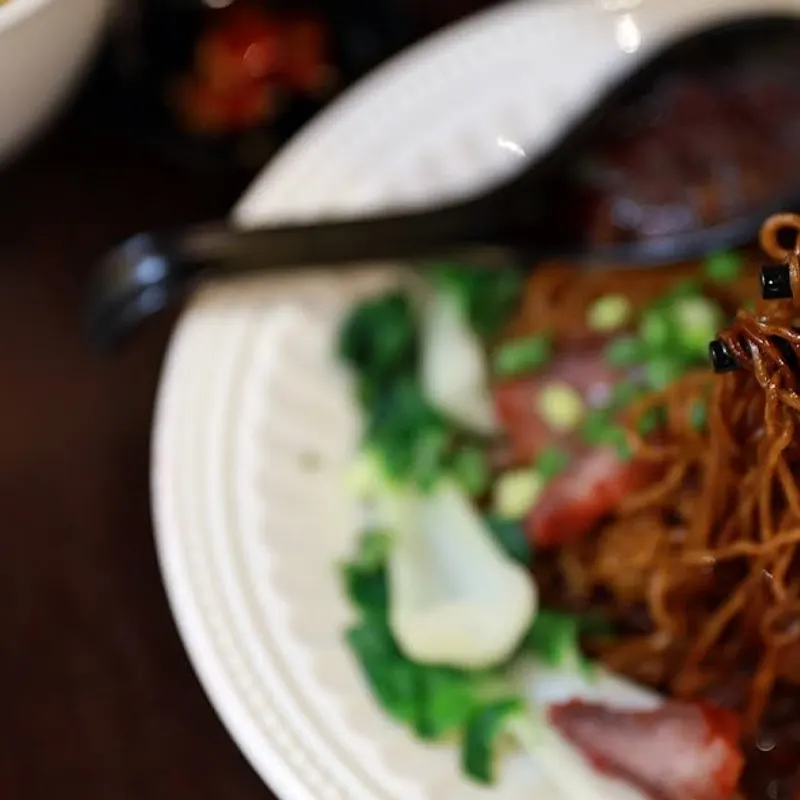 Hwa Ting Restaurant — dish from the review