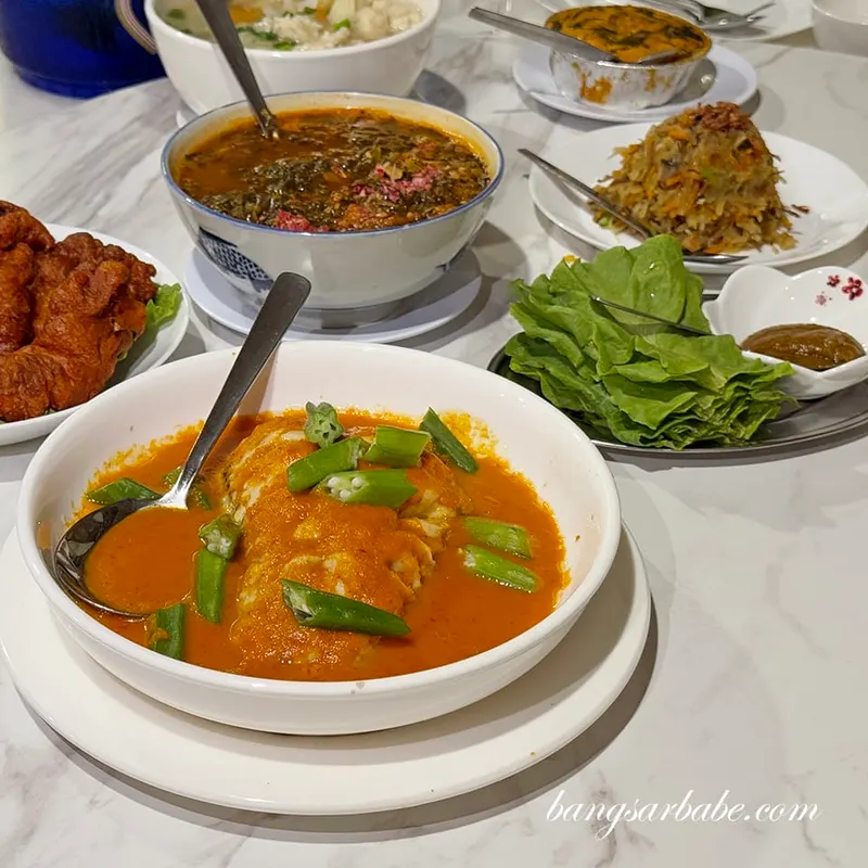 Ivy's Nyonya Cuisine — dish from the review
