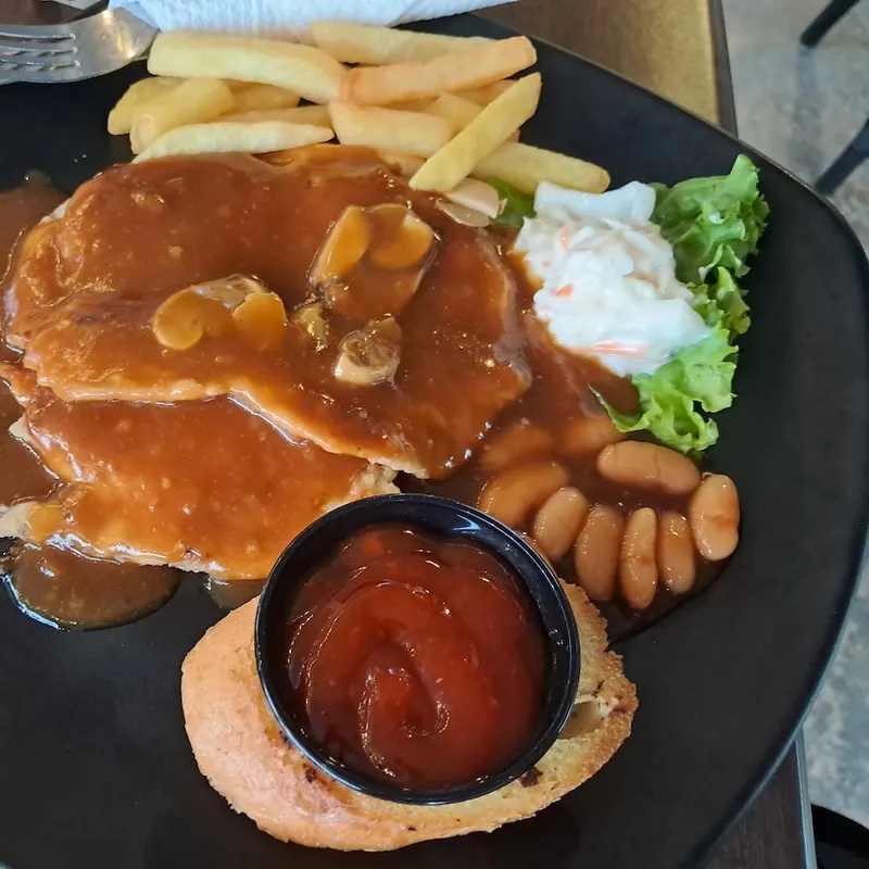 Jack Western Cuisine + (Georgetown) — dish from the review