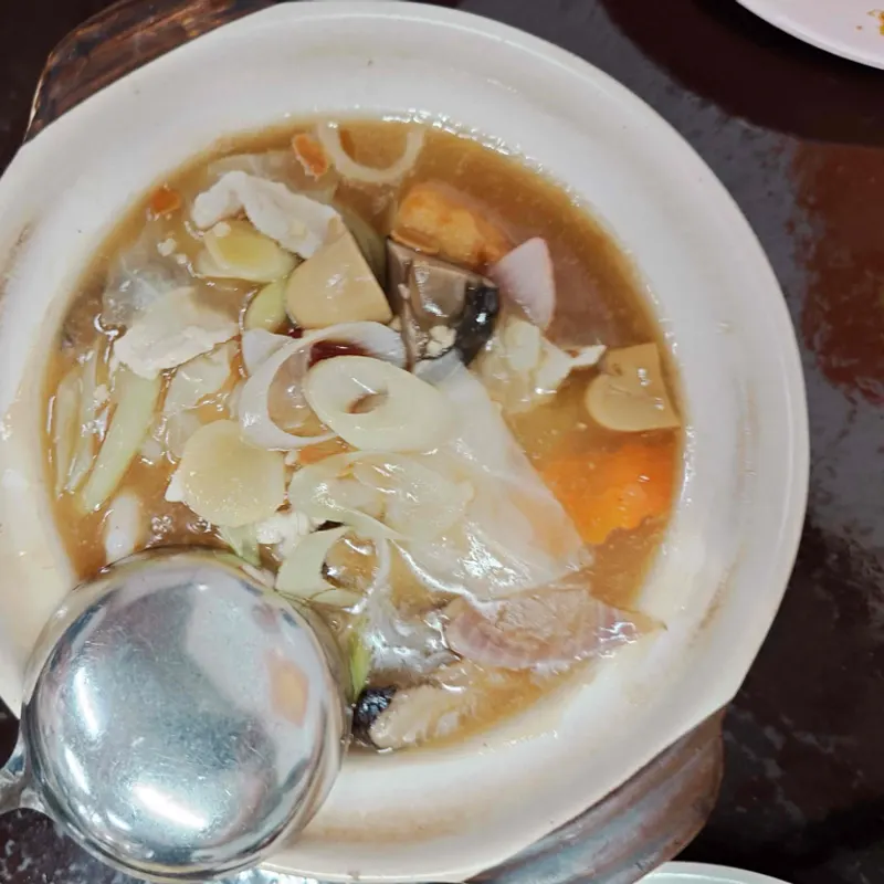 Jiashi Restaurant — dish from the review
