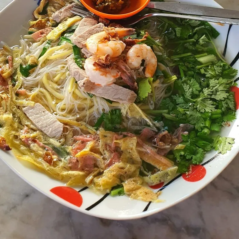 Jin Cafe Fukui Mee — dish from the review