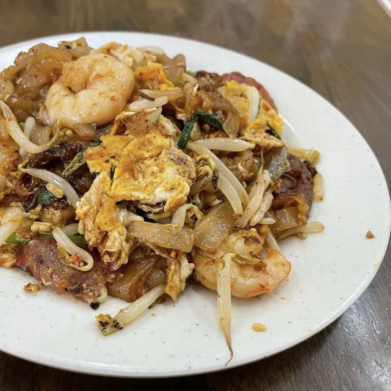 Penang Road Famous Jin Kor Char Kuey Teow — dish from the review