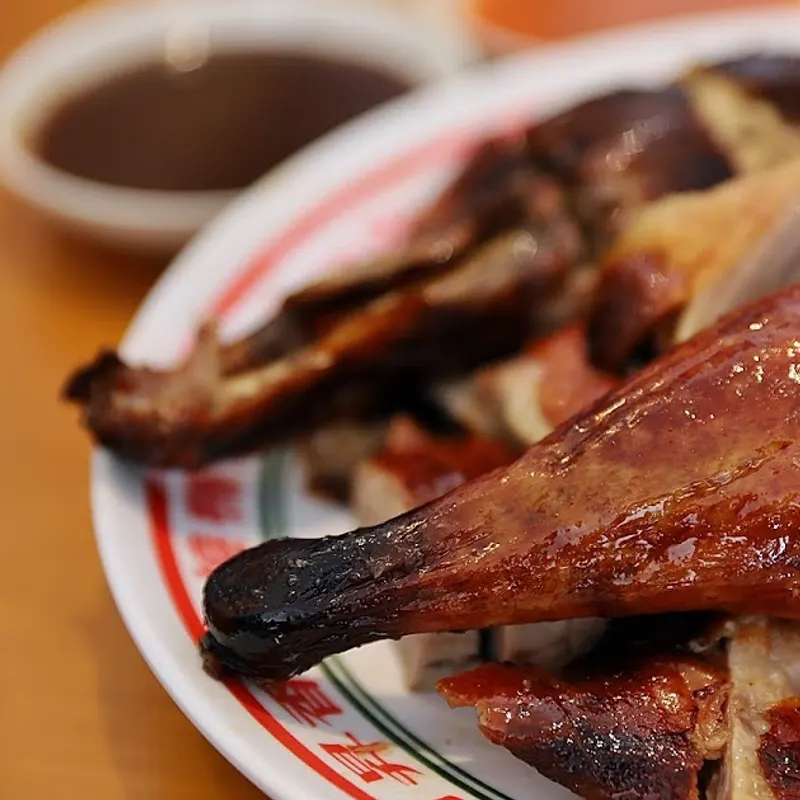Jit Seng Hong Kong Roasted Duck Rice — dish from the review