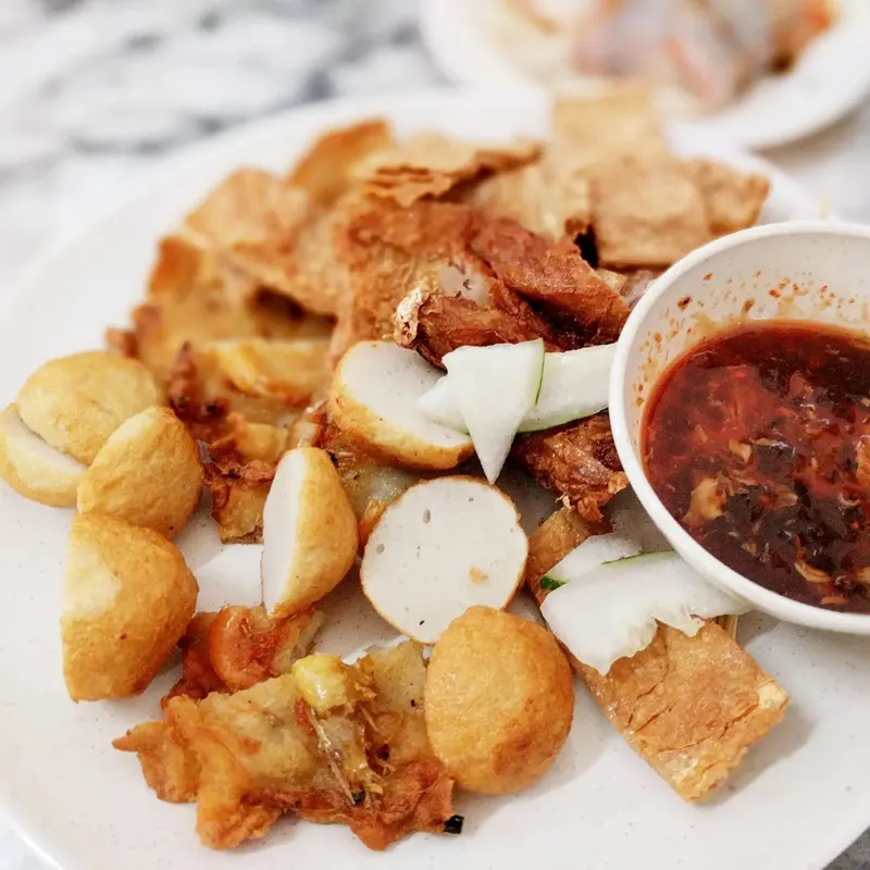 Joo Hooi Cafe Loh Bak — dish from the review