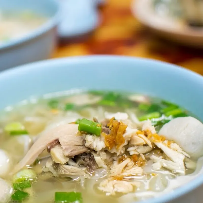 Kafe Evergreen Koay Teow Th'ng — dish from the review