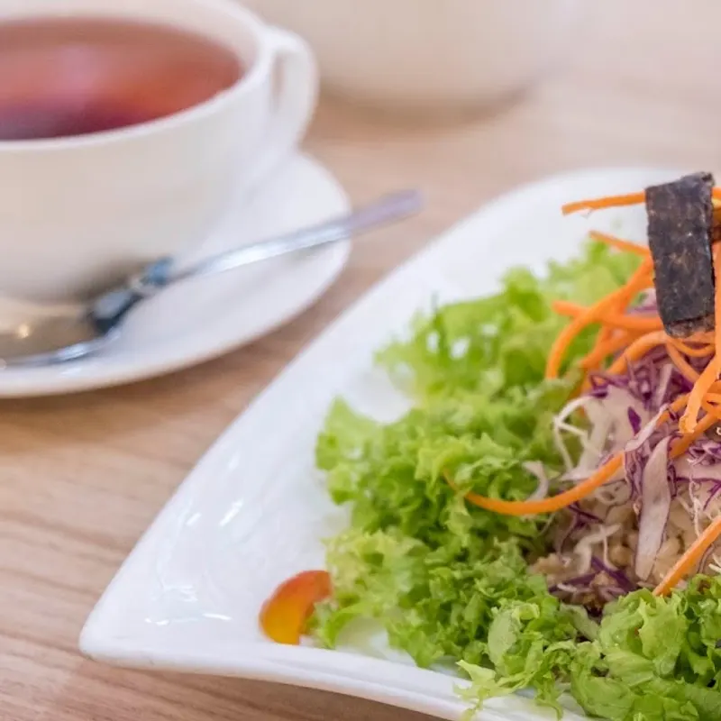 Kafe The Leaf Healthy House — dish from the review