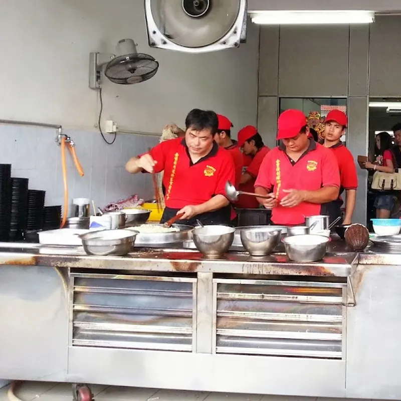 Kampar Fish Jelly Restaurant — interior