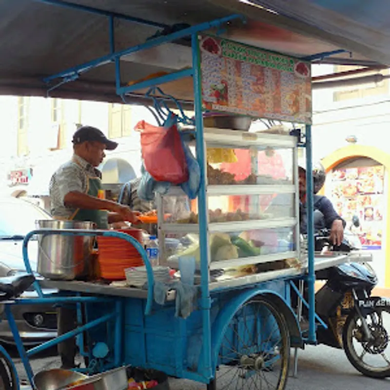 Kareem Pasembur Rojak — dish from the review