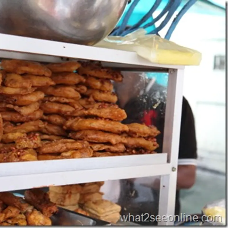 Kareem Pasembur Rojak — dish from the review