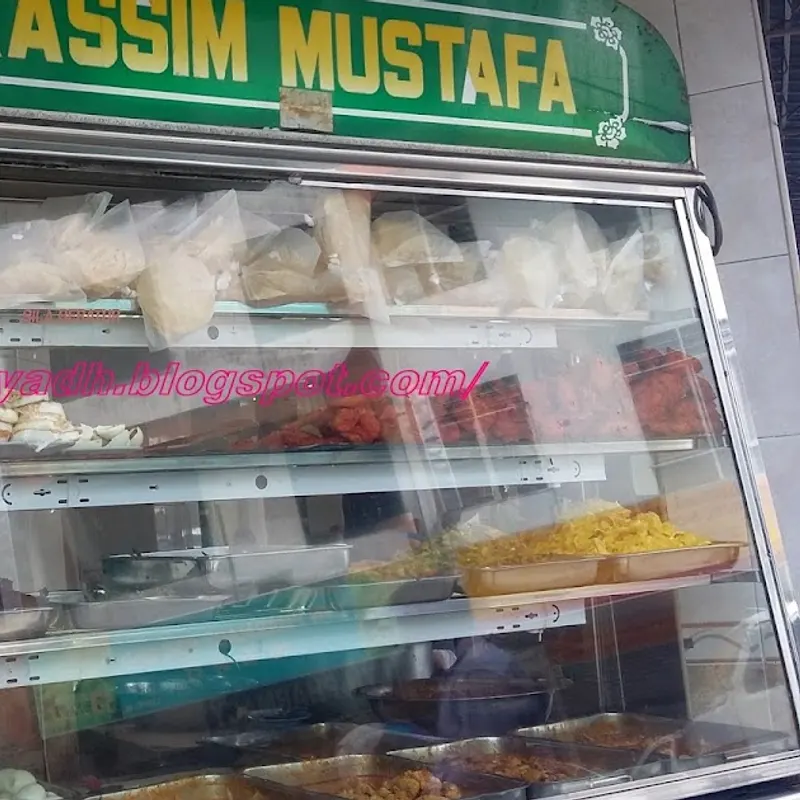 Restoran Kassim Mustafa — storefront