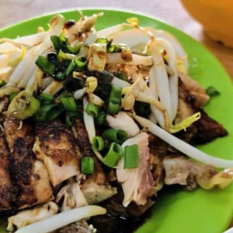Kedai Kopi Pak Hock Famous Chicken Rice — dish from the review