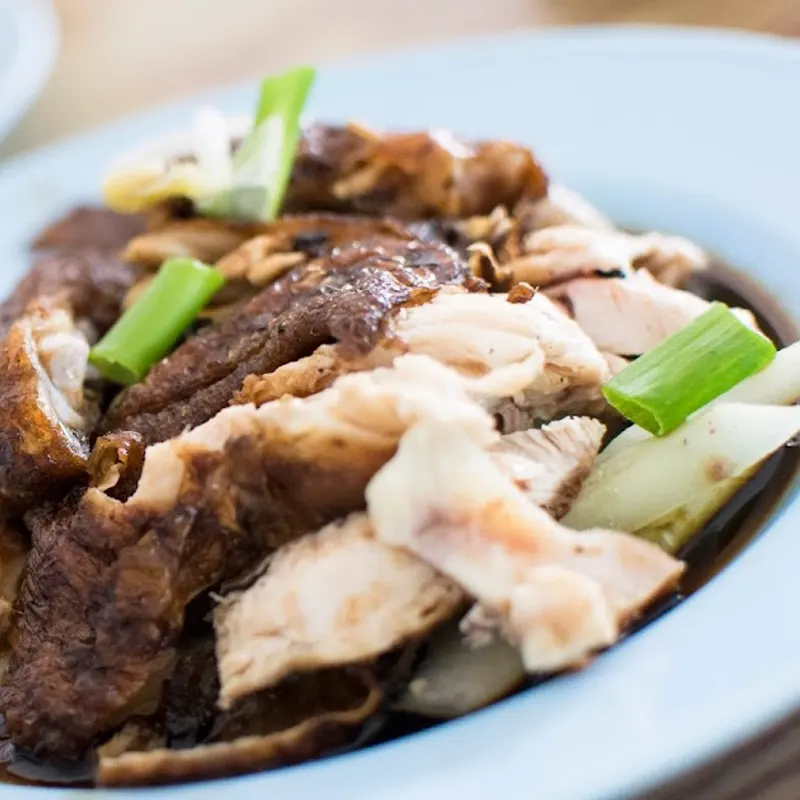 Kedai Kopi Pak Hock Famous Chicken Rice — dish from the review