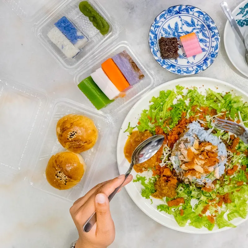 Kheng Kaya and Nonya Kuih — dish from the review