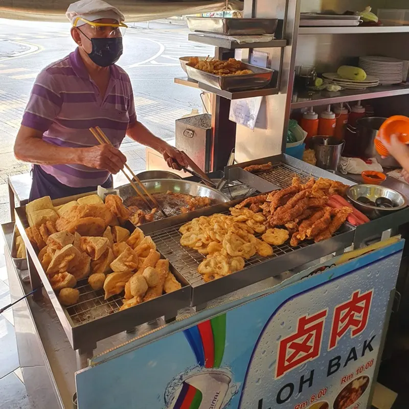 Kheng Pin Cafe (Loh Bak Stall) — dish from the review