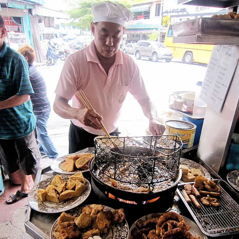 Kheng Pin Cafe (Loh Bak Stall) — dish from the review
