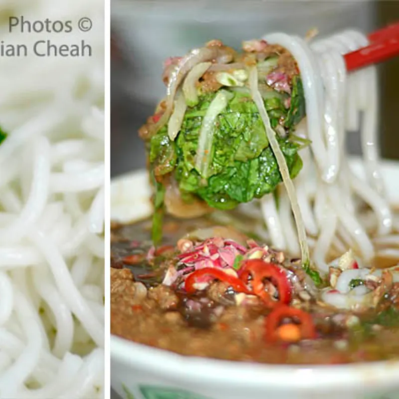 Kim Laksa — dish from the review