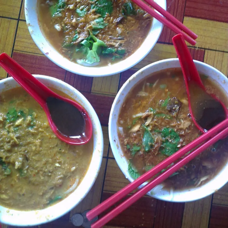 Kim Laksa — dish from the review
