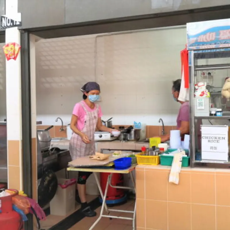 Kokokay Authentic Chicken Rice — interior