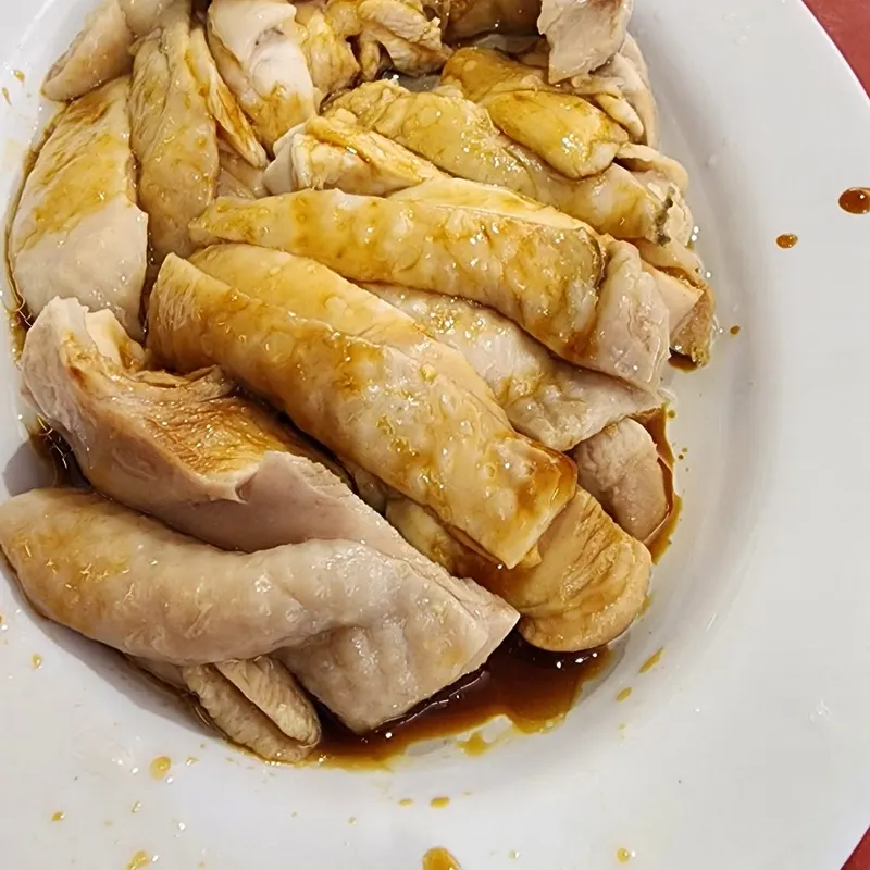 Kokokay Authentic Chicken Rice — dish from the review