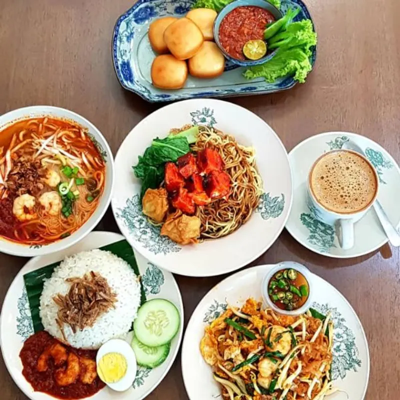 Kopitiam 7 Pagi (Georgetown) — dish from the review
