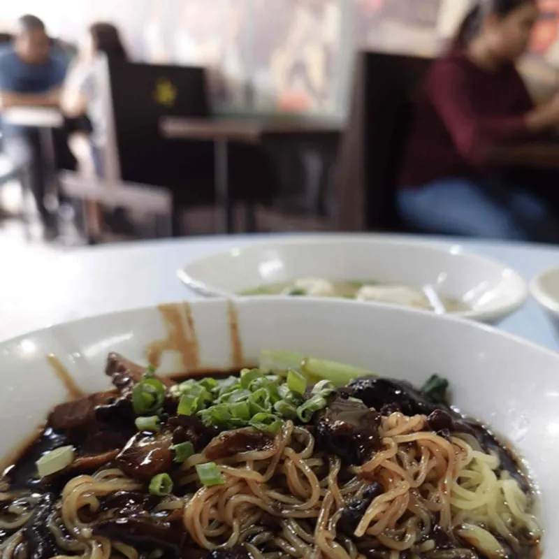 Kow Low Wantan Mee — dish from the review