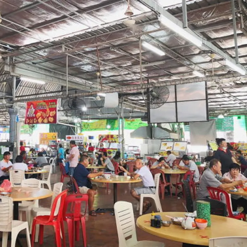 Kuantan Road Curry Mee @ Shark — interior
