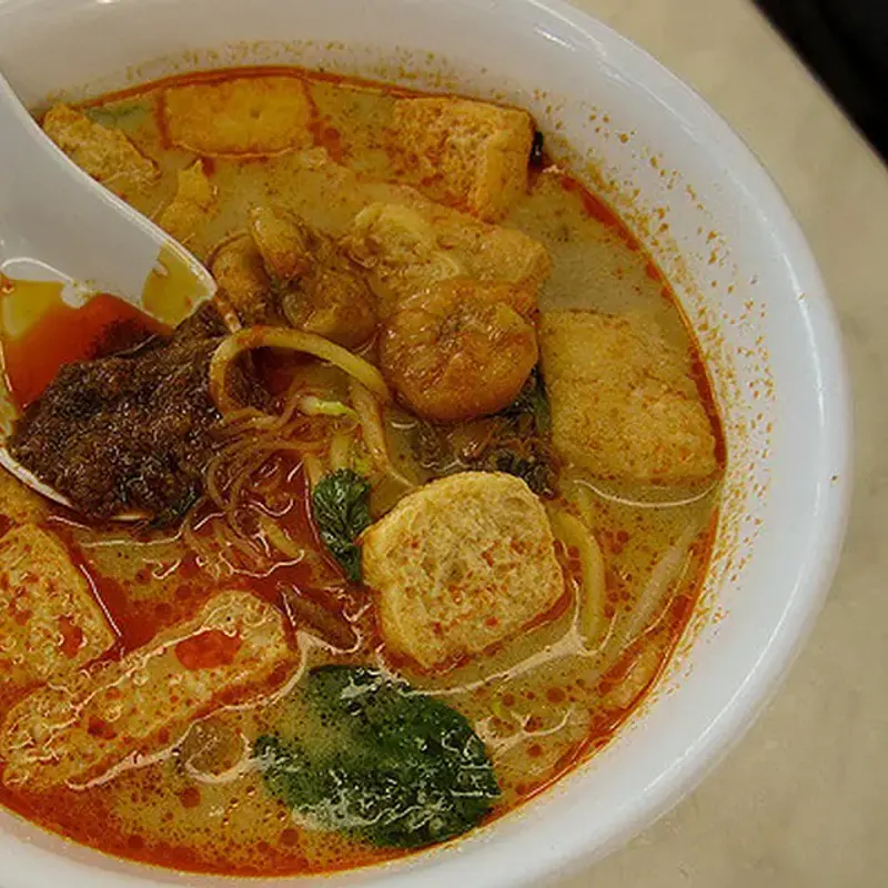 Kuantan Road Curry Mee — dish from the review