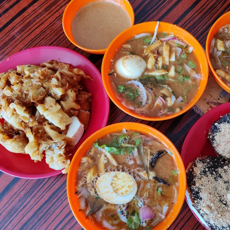 Laksa Aunty Ruby — dish from the review
