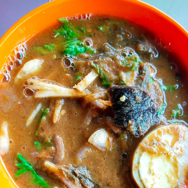 Laksa Aunty Ruby — dish from the review