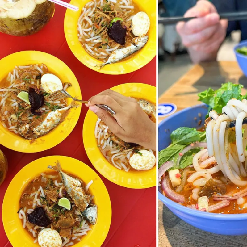 Laksa Janggus (Kak Timah) — dish from the review
