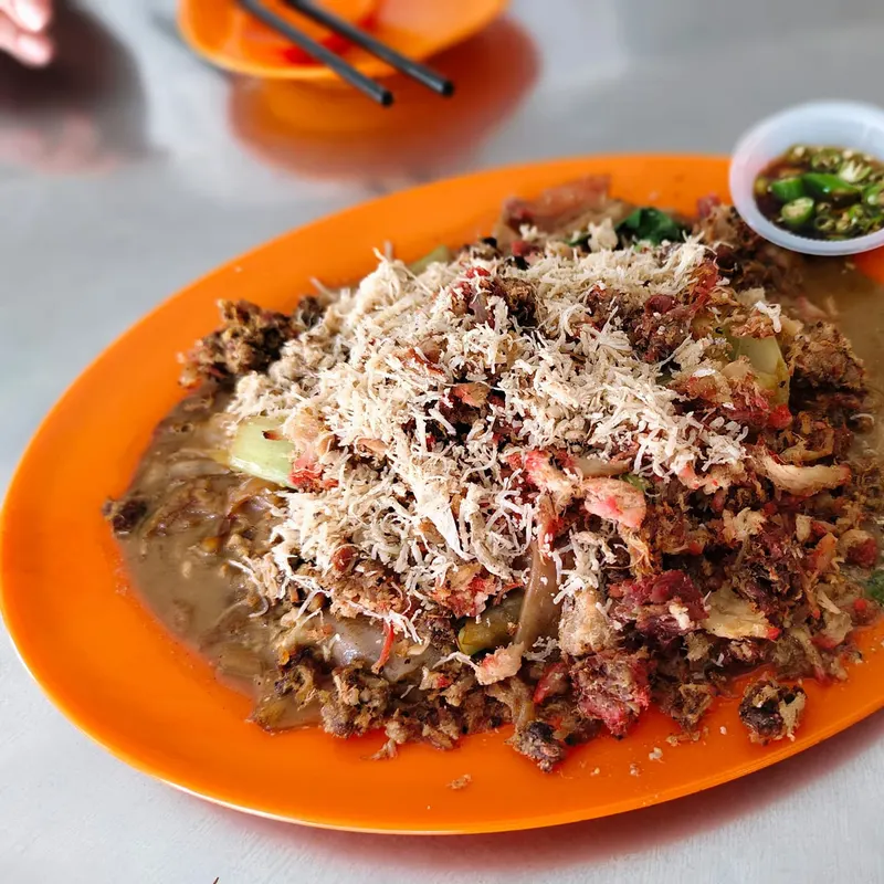 Lau Pheng Yu Crab Sar Hor Fun — dish from the review