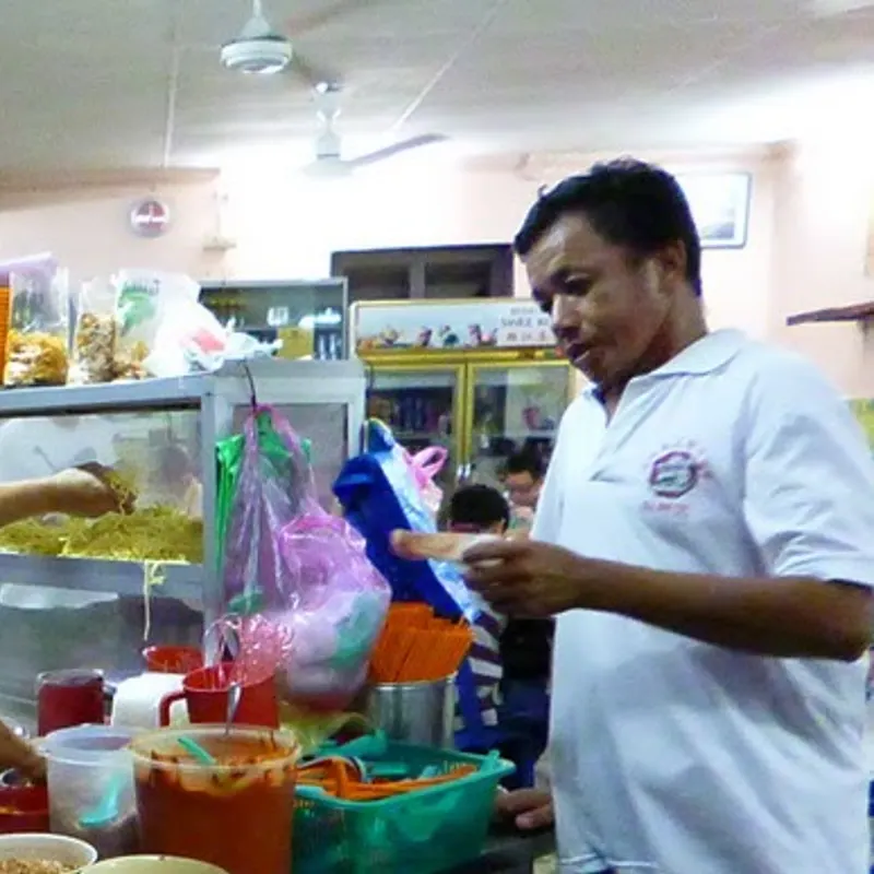 Lean Huat Hokkien Mee — interior