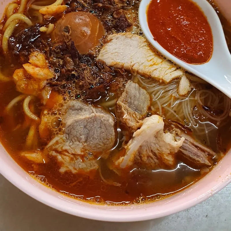 Lean Huat Hokkien Mee — dish from the review
