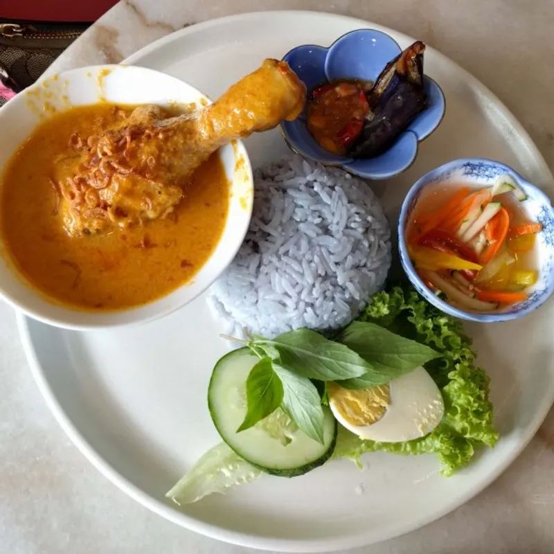 Li Er Nyonya Cafe — dish from the review