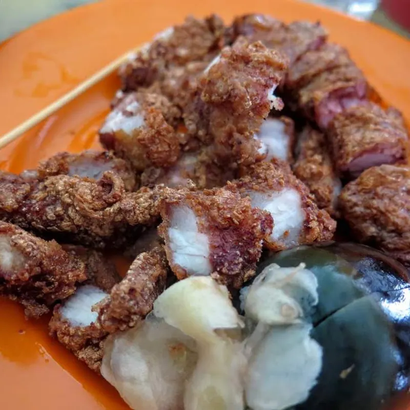 Lobak King at Kafe Ping Hooi — dish from the review