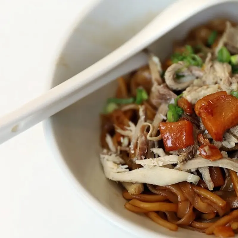 Loh Kei Duck Meat Koay Teow Th'ng — dish from the review